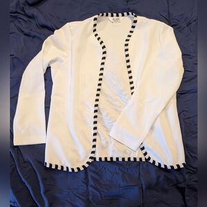 Vintage Never Worn White Blair Jacket